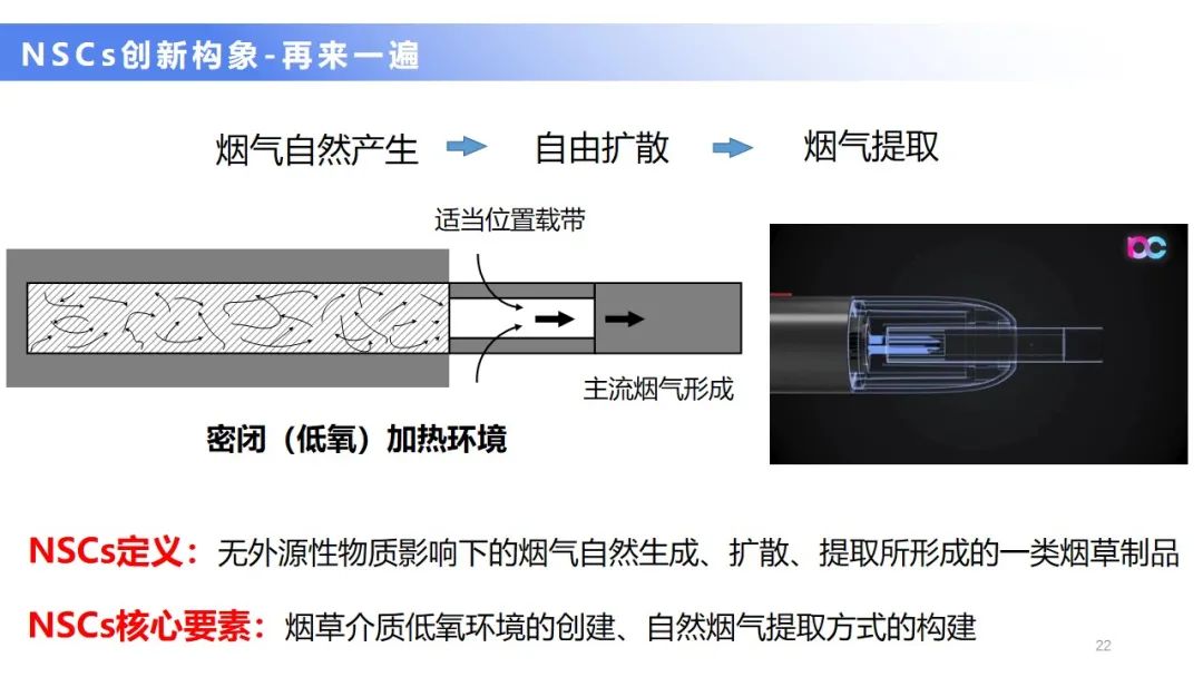 【NSCs科学】2021冬至会议最新！李斌博士—从卷烟燃烧机制谈自然烟气产品（NSCs）创新