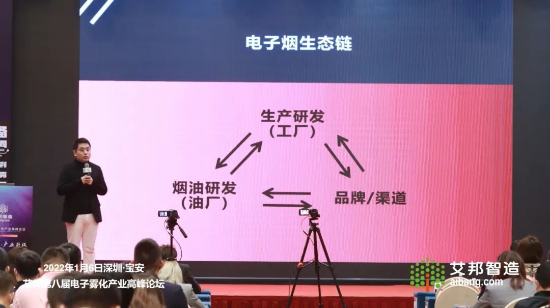 波顿集团副总裁范敬宇：波顿电子烟生态中的技术突破