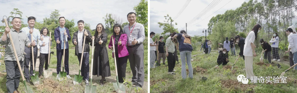 阜耀生物“新型沉香制品”项目与岭南学院药学院建立产学研一体化校企合作