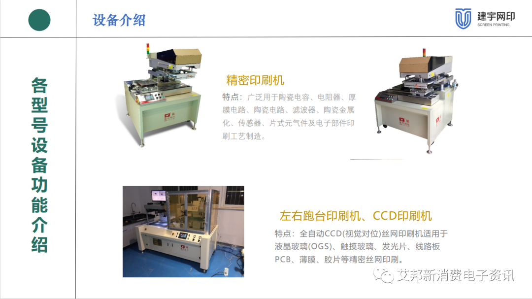 雾化芯设备选型及应用