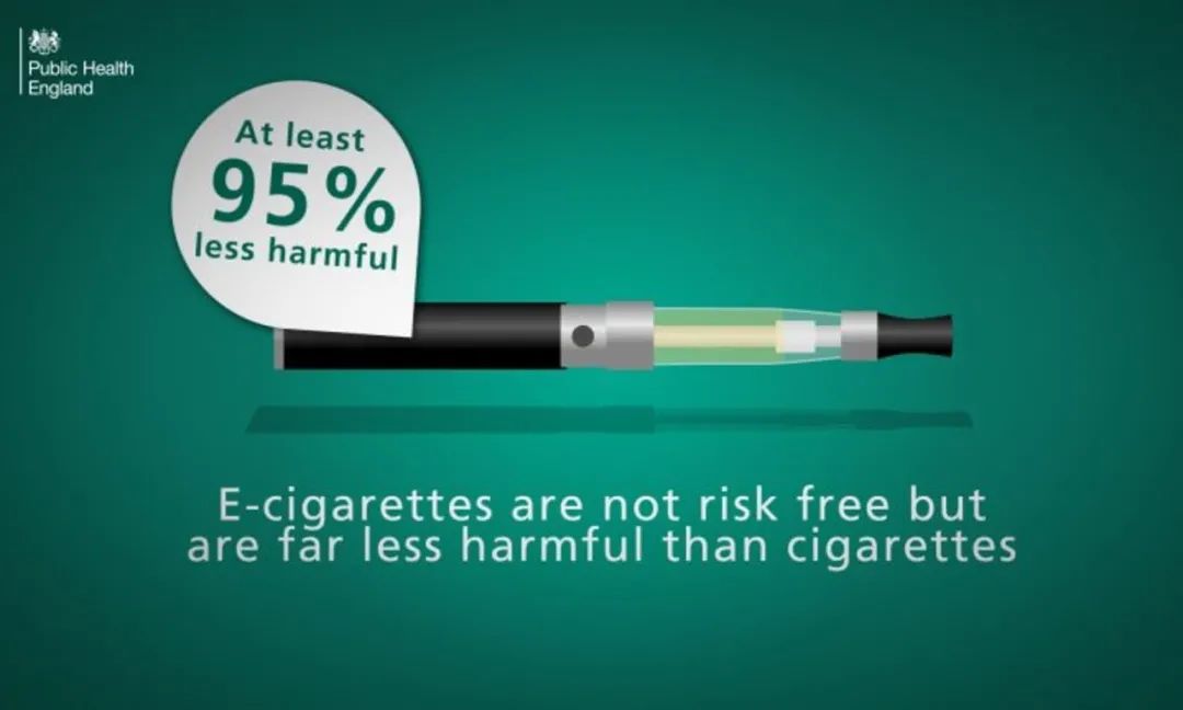 FDA研究报告：电子烟最高可减害95%