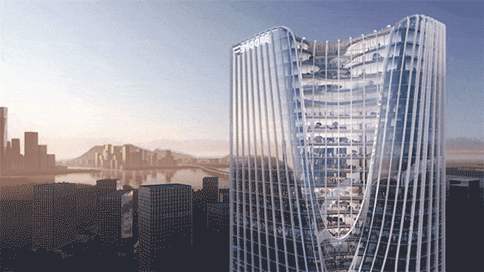 思摩尔国际总部大楼设计效果图惊艳曝光，以无限infinity为设计概念