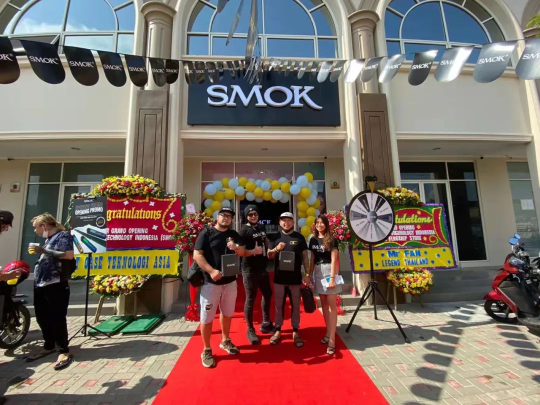 印尼旗舰店盛大开业，SMOK加速全球扩张