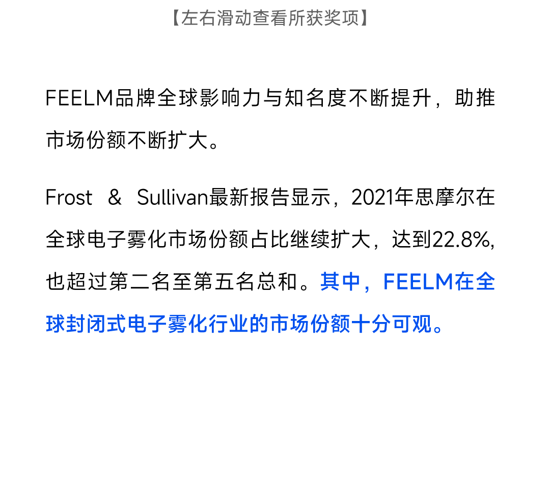 万分之四！FEELM品牌获官方认证