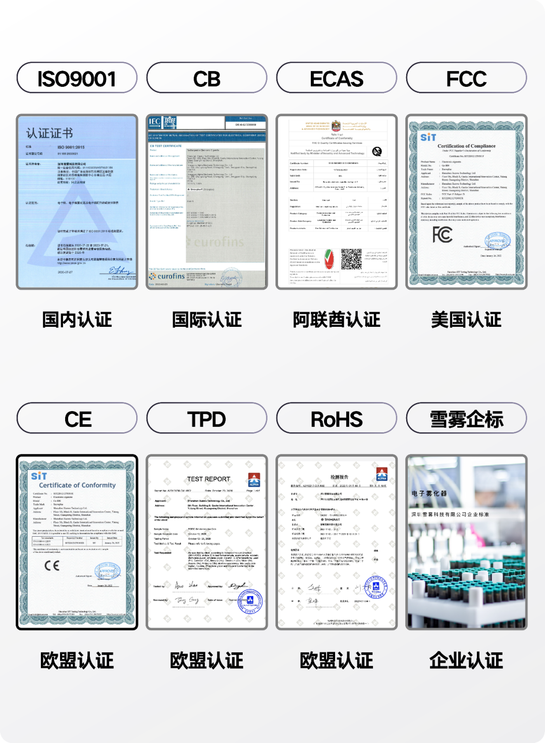 雪加技术创新收获新成果，实验室已获CNAS认可证书