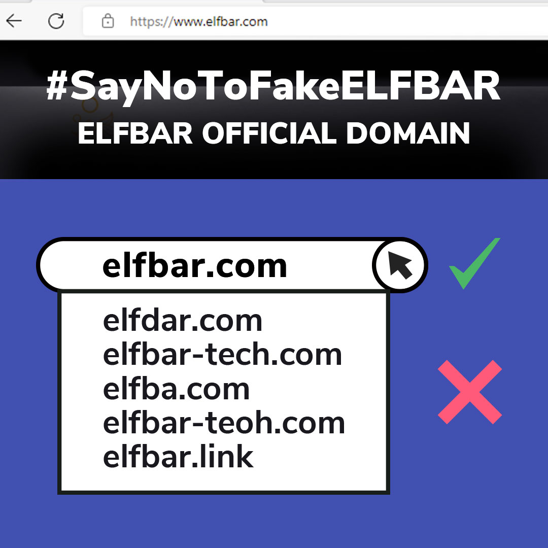 ELFBAR查获超过100万支假冒电子烟，防止进入海外零售市场