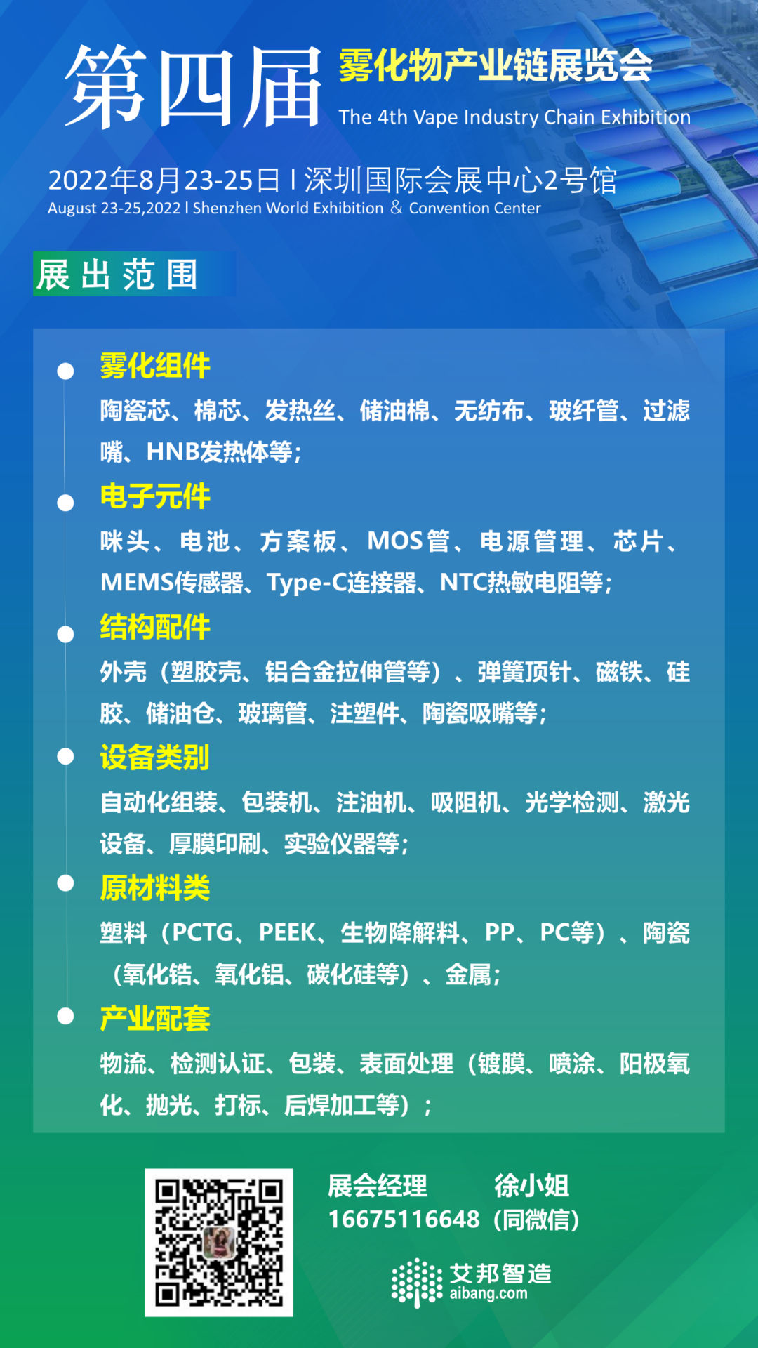 电子烟应用常见的两种渐变色工艺：阳极氧化、喷涂