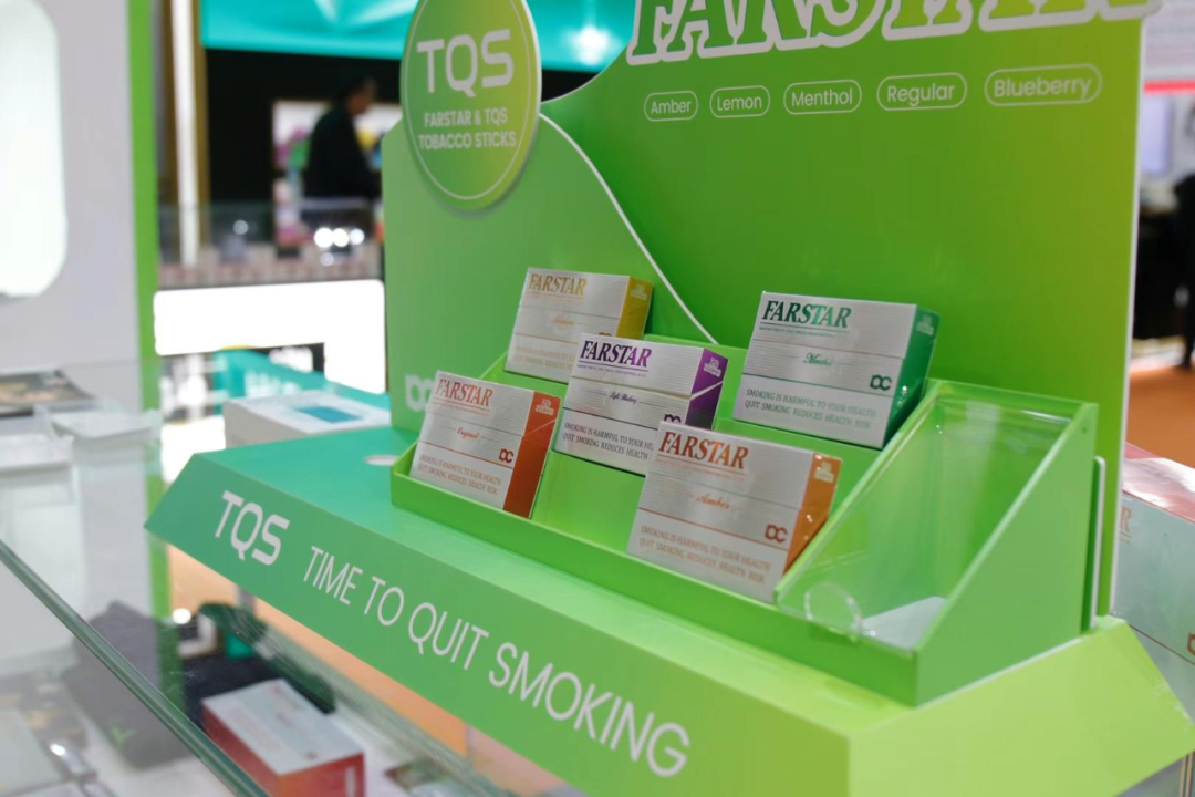 【科研故事】从2022迪拜烟草展看NSC产品在国际市场迈出的第一步
