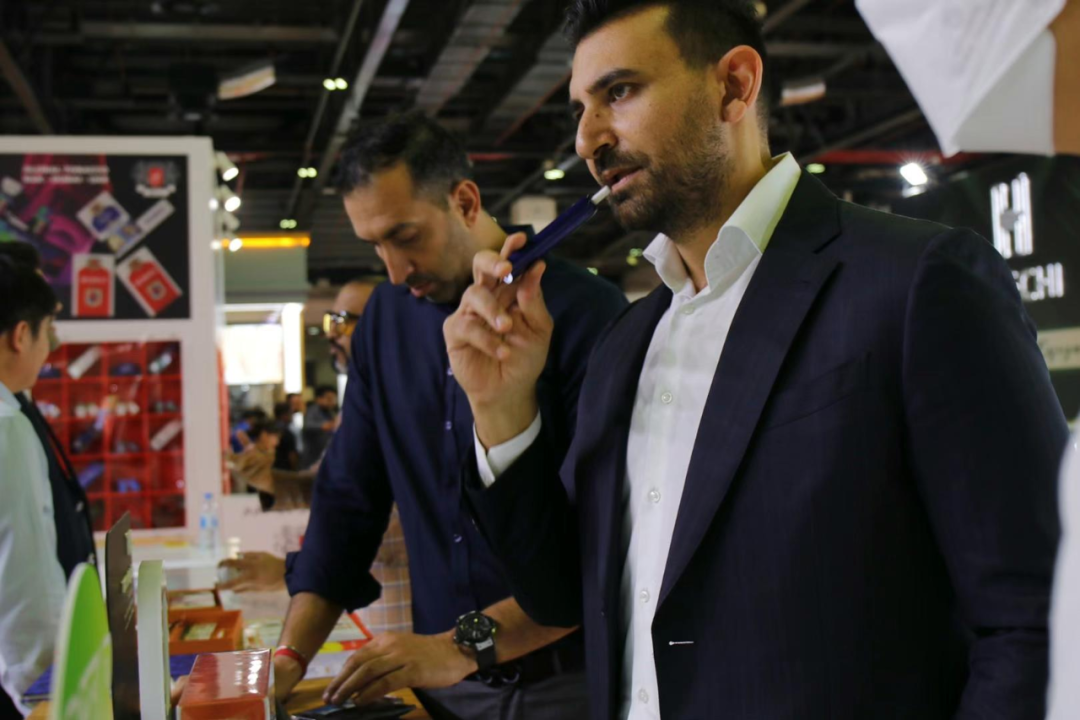 【科研故事】从2022迪拜烟草展看NSC产品在国际市场迈出的第一步