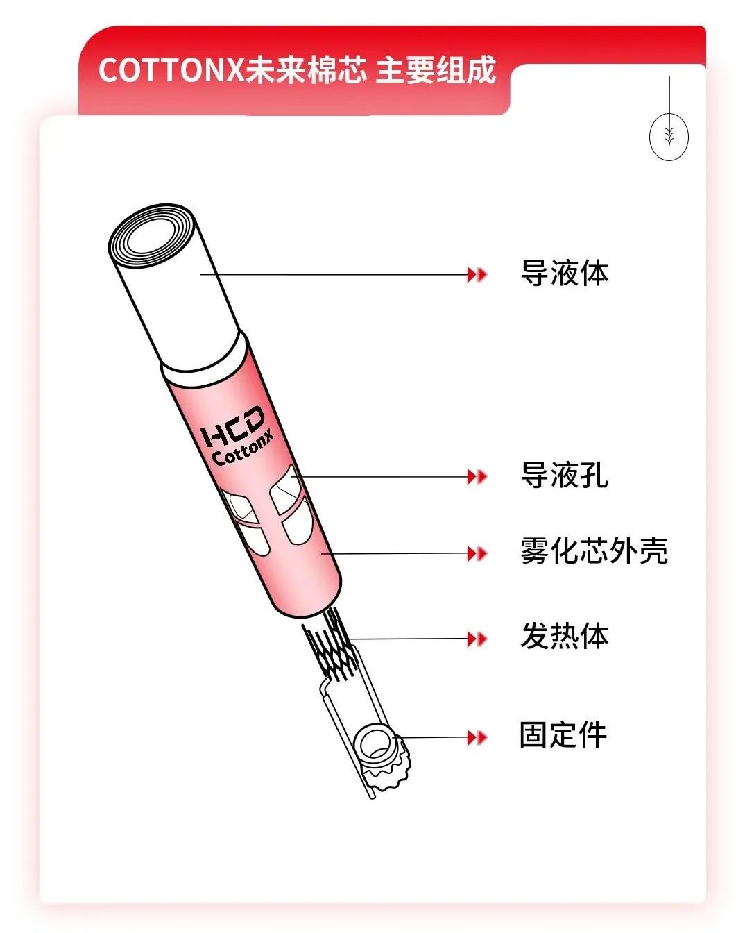 科普｜浅谈雾化芯如何造雾——以COTTONX未来棉芯为例