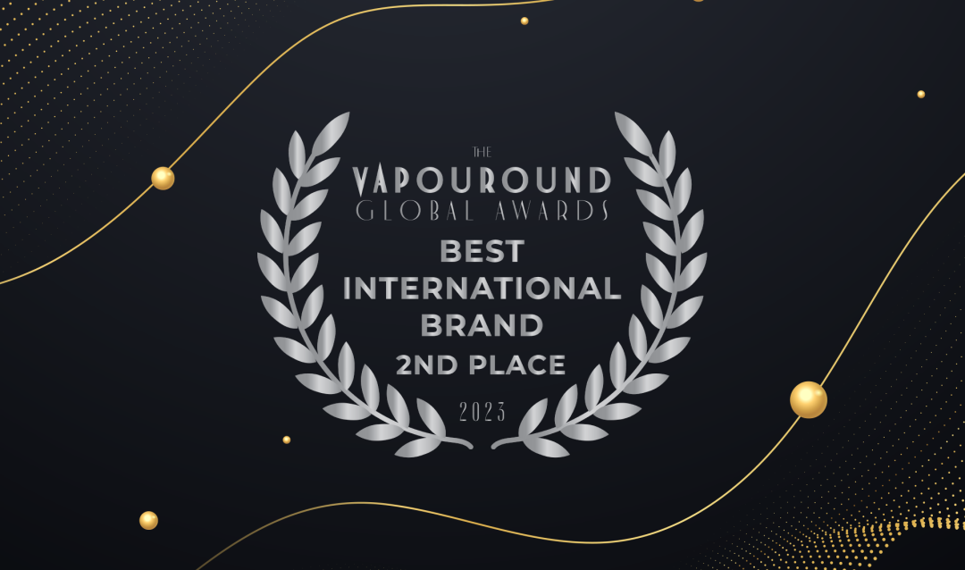 FEELM和VAPORESSO连获5项国际大奖，助力客户包揽一次性冠亚军