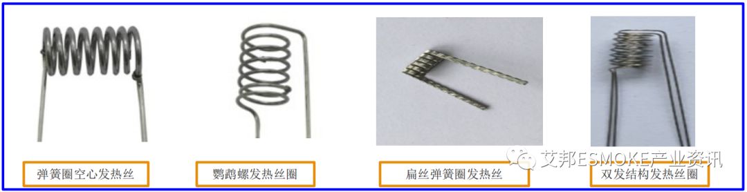 一文读懂电子烟发热丝种类及特性