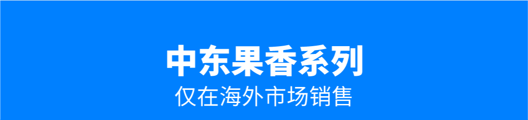 倾听中东本土化需求丨中东地区风味解决方案新升级！