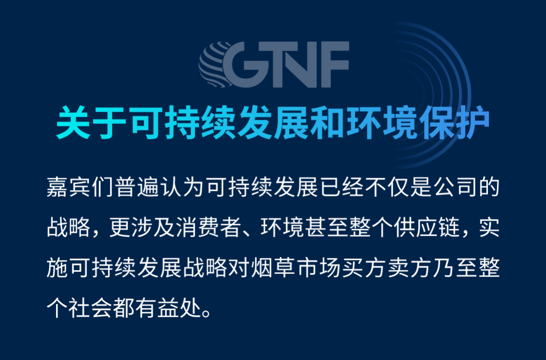 2023 GTNF论坛全球嘉宾观点集锦