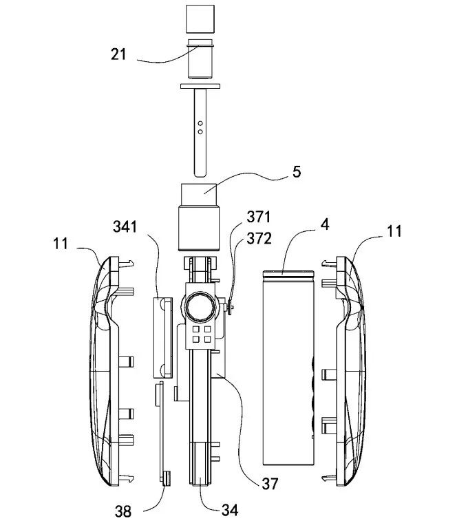 Buddy's "Push-to-Smoke Heating without Combustion Technology Solution" has once again been granted a patent, this time in the field of Heat-Not-Burn (HNB) innovation.