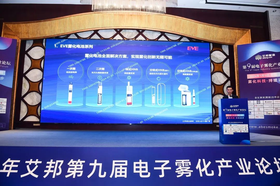 Conference Report | The 9th Electronic Cigarette Industry Forum Successfully Held!