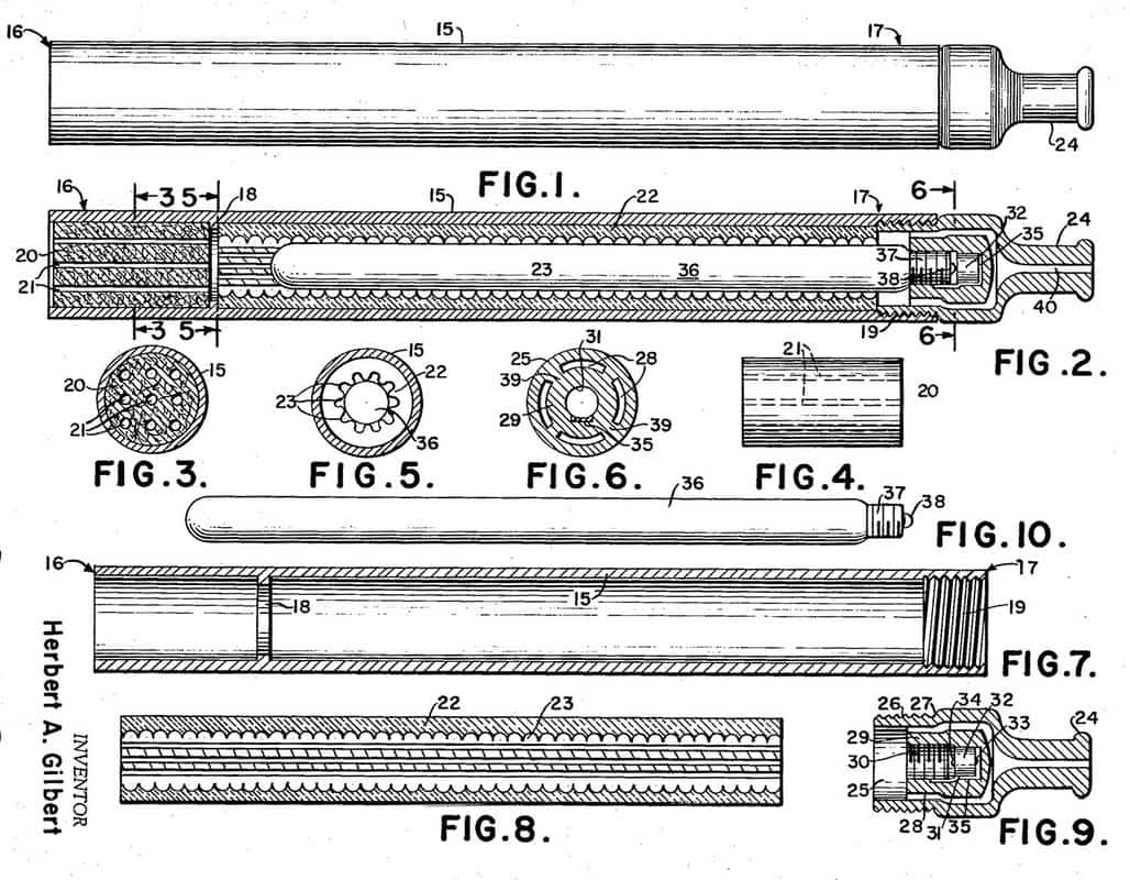 The history of electronic cigarettes（vape）