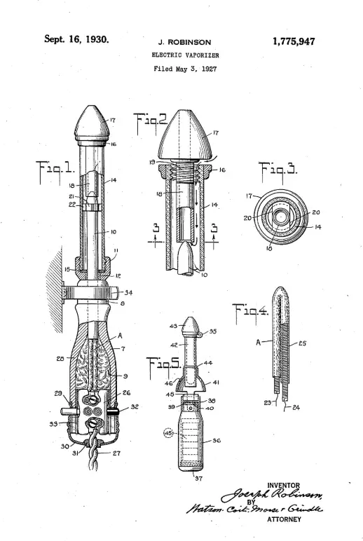 The history of electronic cigarettes（vape）