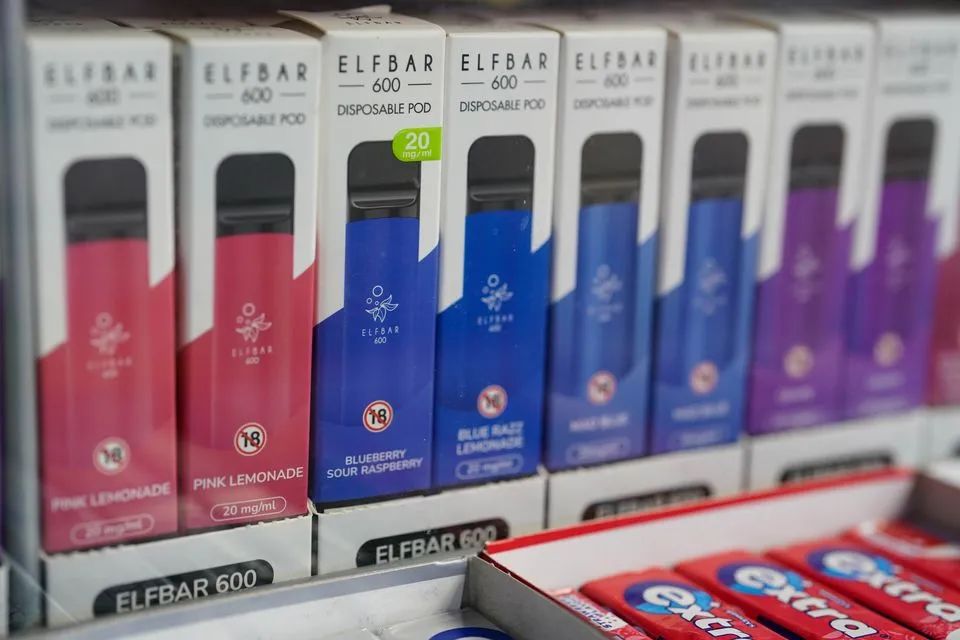 The Irish Government in favour of ban on disposable vapes