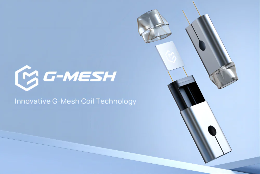 易佳特Aspire推出玻璃雾化芯技术G-Mesh