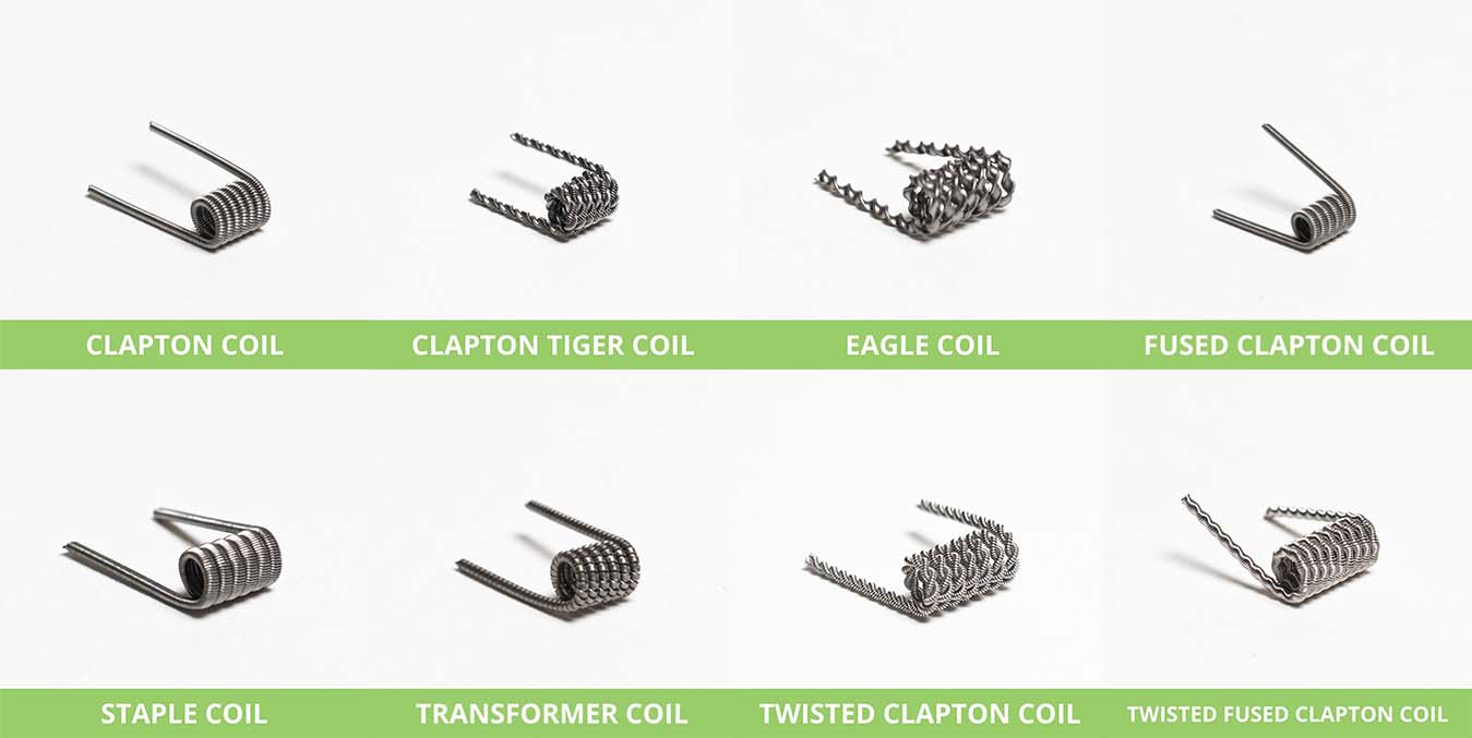 What Materials Are Vape Coils Made From?