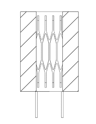 The Ordovician period has introduced the MC mesh pillar ceramic atomization core.