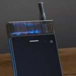 Vapes now include Bluetooth and screens, making them almost like phones!