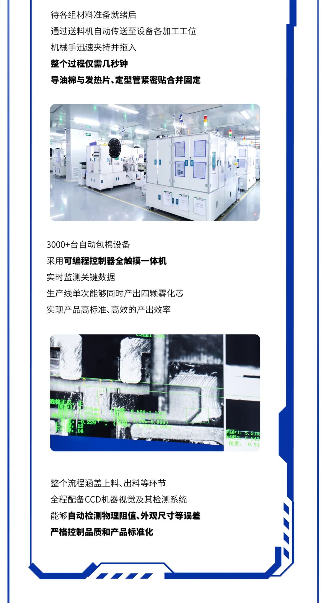 How can one achieve a daily production capacity of 6 million atomizer cores?