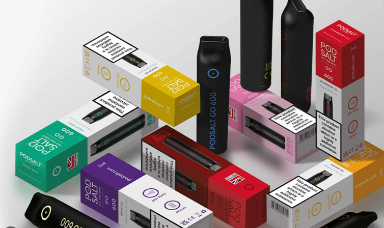 Problems and impacts of illegal e-cigarette products