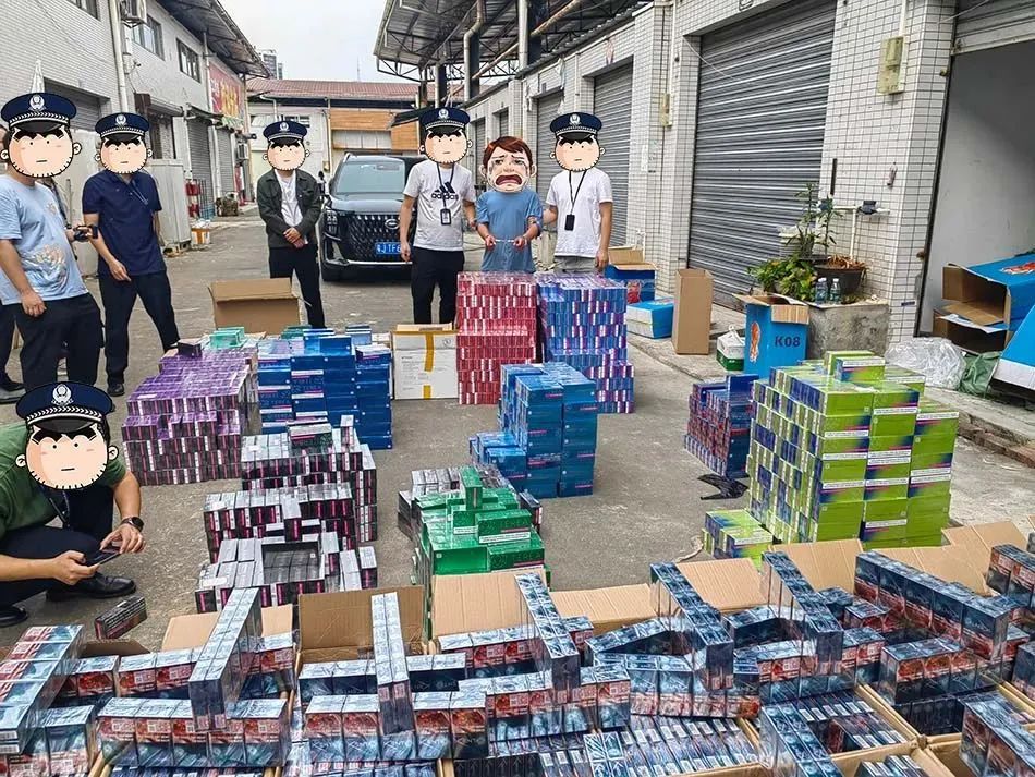 广东江门侦破首个非法经营加热不燃烧卷烟案