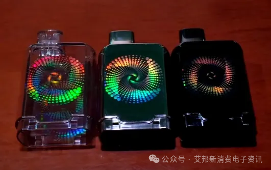 光学纹理技术在电子烟外观上的应用