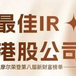 SMOORE荣登第八届新财富榜单——最佳IR港股公司