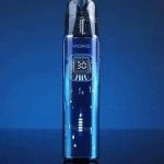 Comparison of recent new e-cigarette products: curved full screen, carbon fiber body, ultra-large capacity battery