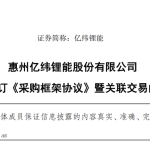 Smoore and EVE Energy renew their battery cell procurement agreement for three years.